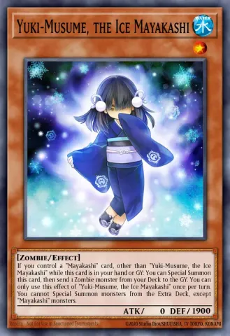 Yuki-Musume, the Ice Mayakashi · EN016