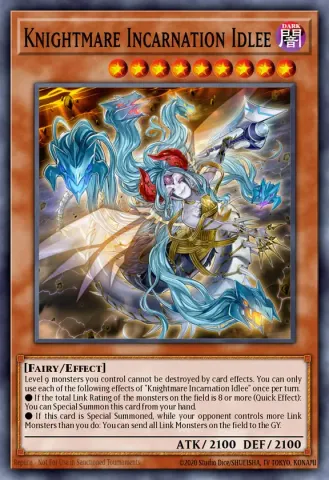 Knightmare Incarnation Idlee · EN017