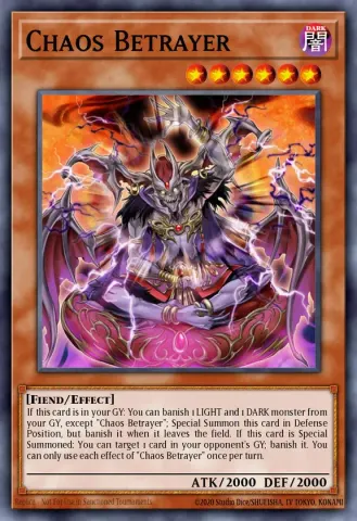 Chaos Betrayer · EN021