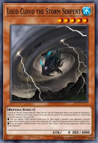 Loud Cloud the Storm Serpent · EN022
