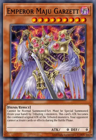 Emperor Maju Garzett · EN027