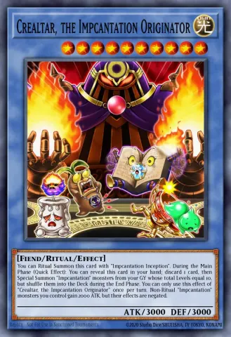 Crealtar, the Impcantation Originator · EN029