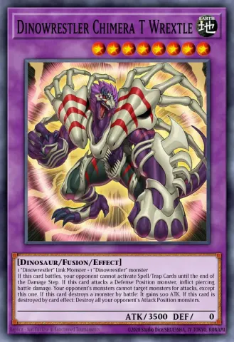 Dinowrestler Chimera T Wrextle · EN030