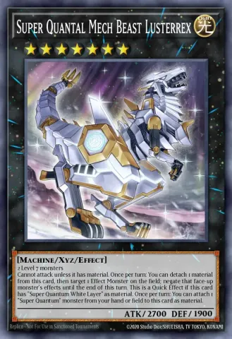 Super Quantal Mech Beast Lusterrex · EN037