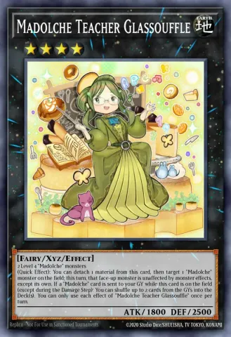Madolche Teacher Glassouffle · EN039