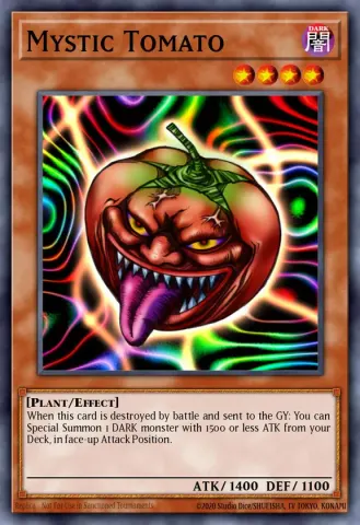Mystic Tomato · EN076