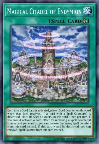 Magical Citadel of Endymion · EN019