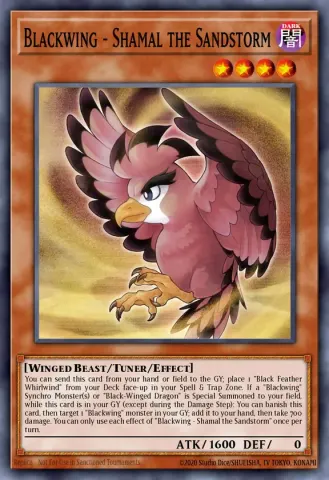 Blackwing - Shamal the Sandstorm · EN002