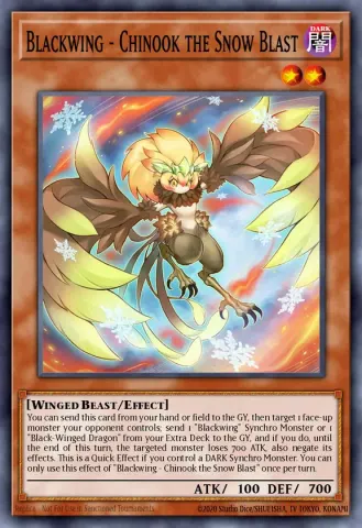 Blackwing - Chinook the Snow Blast · EN003