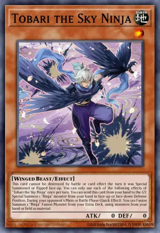 Tobari the Sky Ninja · EN015