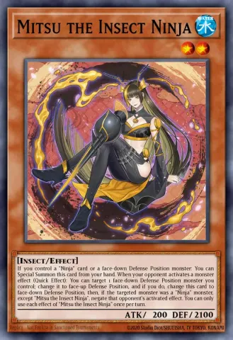 Mitsu the Insect Ninja · EN016