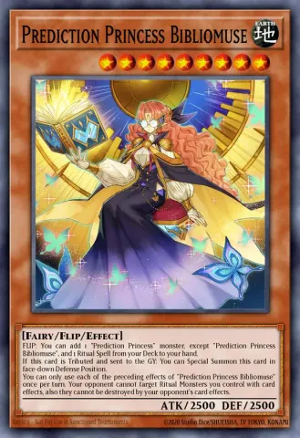 Prediction Princess Bibliomuse · EN019
