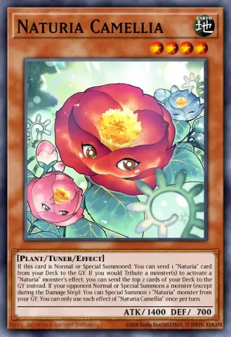 Naturia Camellia · EN021