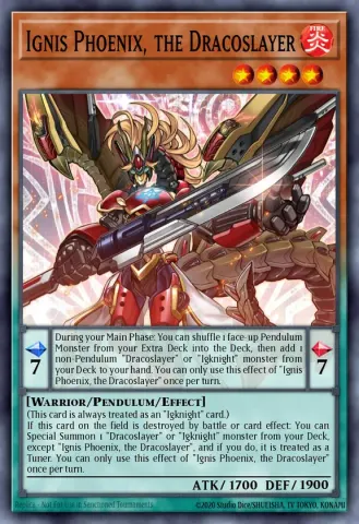 Ignis Phoenix, the Dracoslayer · EN022