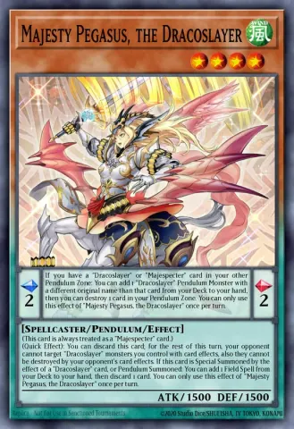 Majesty Pegasus, the Dracoslayer · EN023