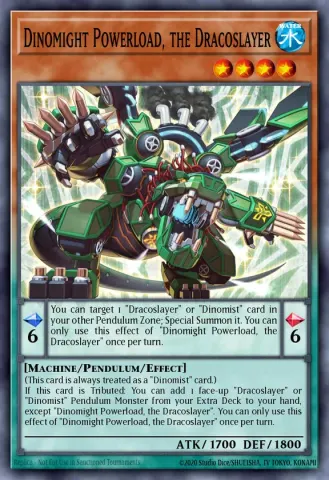 Dinomight Powerload, the Dracoslayer · EN024