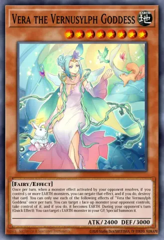 Vera the Vernusylph Goddess · EN025