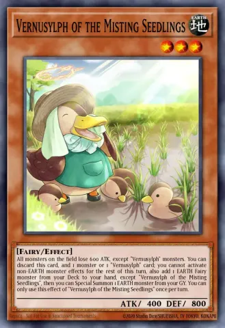 Vernusylph of the Misting Seedlings · EN026