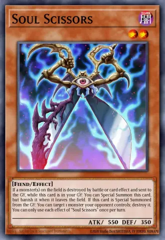 Soul Scissors · EN029