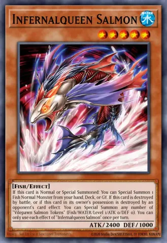 Infernalqueen Salmon · EN031