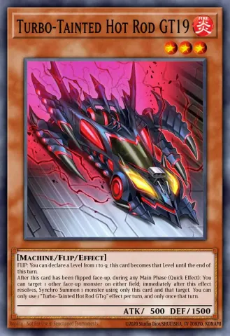 Turbo-Tainted Hot Rod GT19 · EN034
