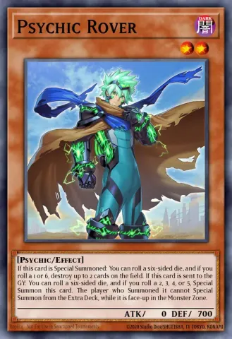 Psychic Rover · EN035