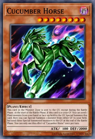 Cucumber Horse · EN036
