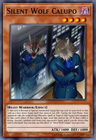 Silent Wolf Calupo · EN037