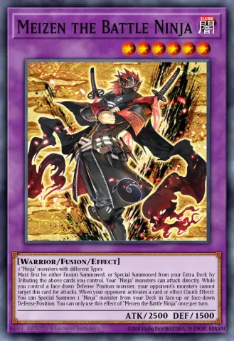 Meizen the Battle Ninja · EN040