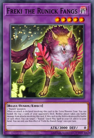 Freki the Runick Fangs · EN041
