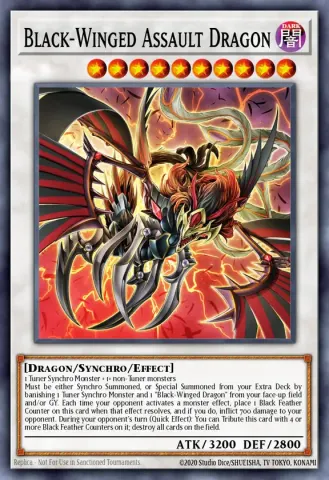 Black-Winged Assault Dragon · EN042