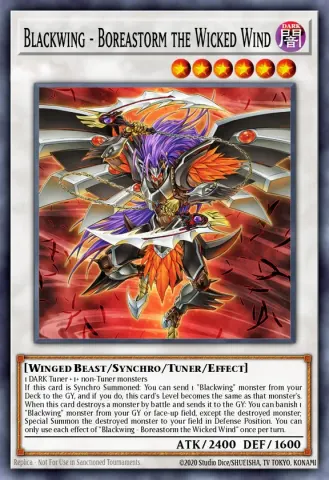 Blackwing - Boreastorm the Wicked Wind · EN043