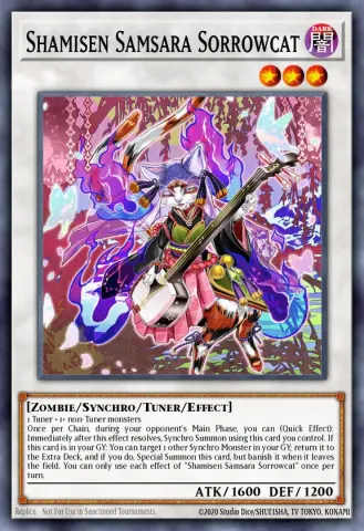 Shamisen Samsara Sorrowcat · EN044