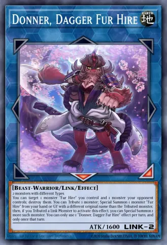 Donner, Dagger Fur Hire · EN049