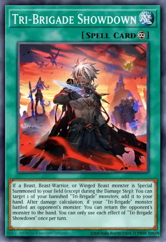 Tri-Brigade Showdown · EN055