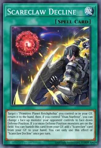 Scareclaw Decline · EN059