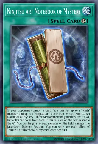 Ninjitsu Art Notebook of Mystery · EN061