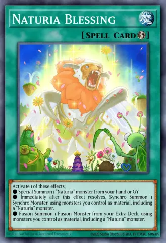 Naturia Blessing · EN064