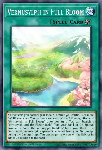 Vernusylph in Full Bloom · EN066