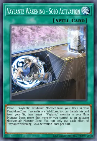 Vaylantz Wakening - Solo Activation · EN068