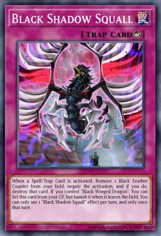 Black Shadow Squall · EN072