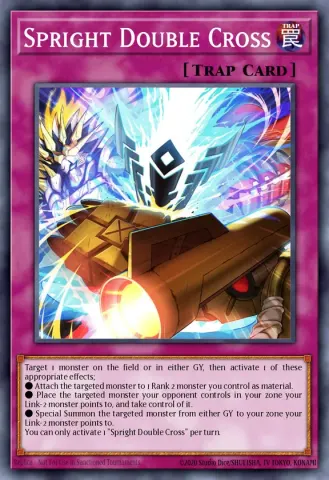 Spright Double Cross · EN074