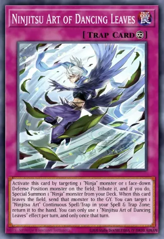 Ninjitsu Art of Dancing Leaves · EN077