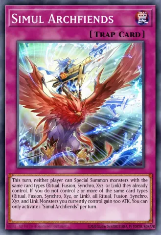 Simul Archfiends · EN078