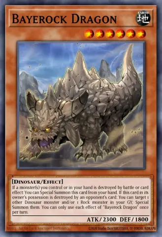 Bayerock Dragon · EN081