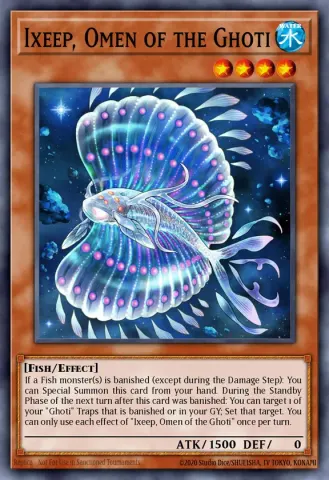 Ixeep, Omen of the Ghoti · EN086