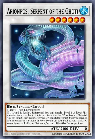 Arionpos, Serpent of the Ghoti · EN088