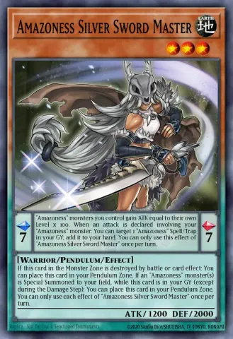 Amazoness Silver Sword Master · EN094