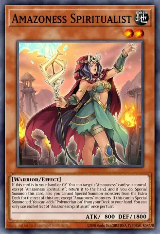 Amazoness Spiritualist · EN096
