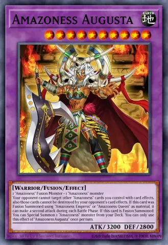 Amazoness Augusta · EN097